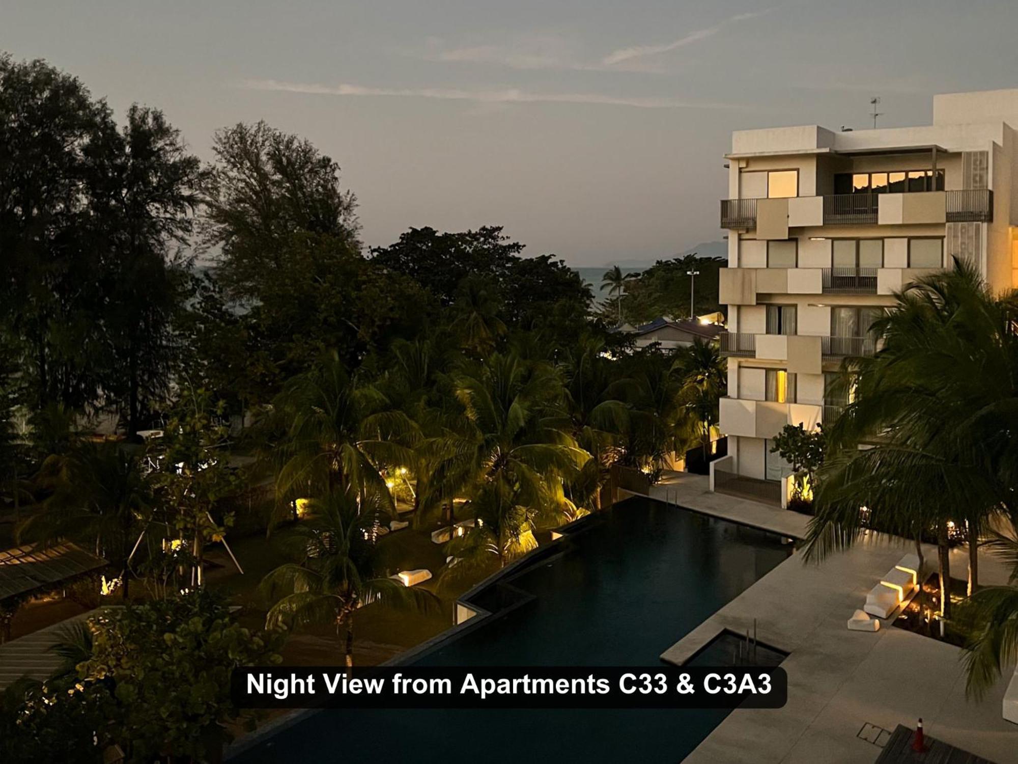 Апартаменты By The Sea- Pool And Sea View Бату-Ферринги Экстерьер фото