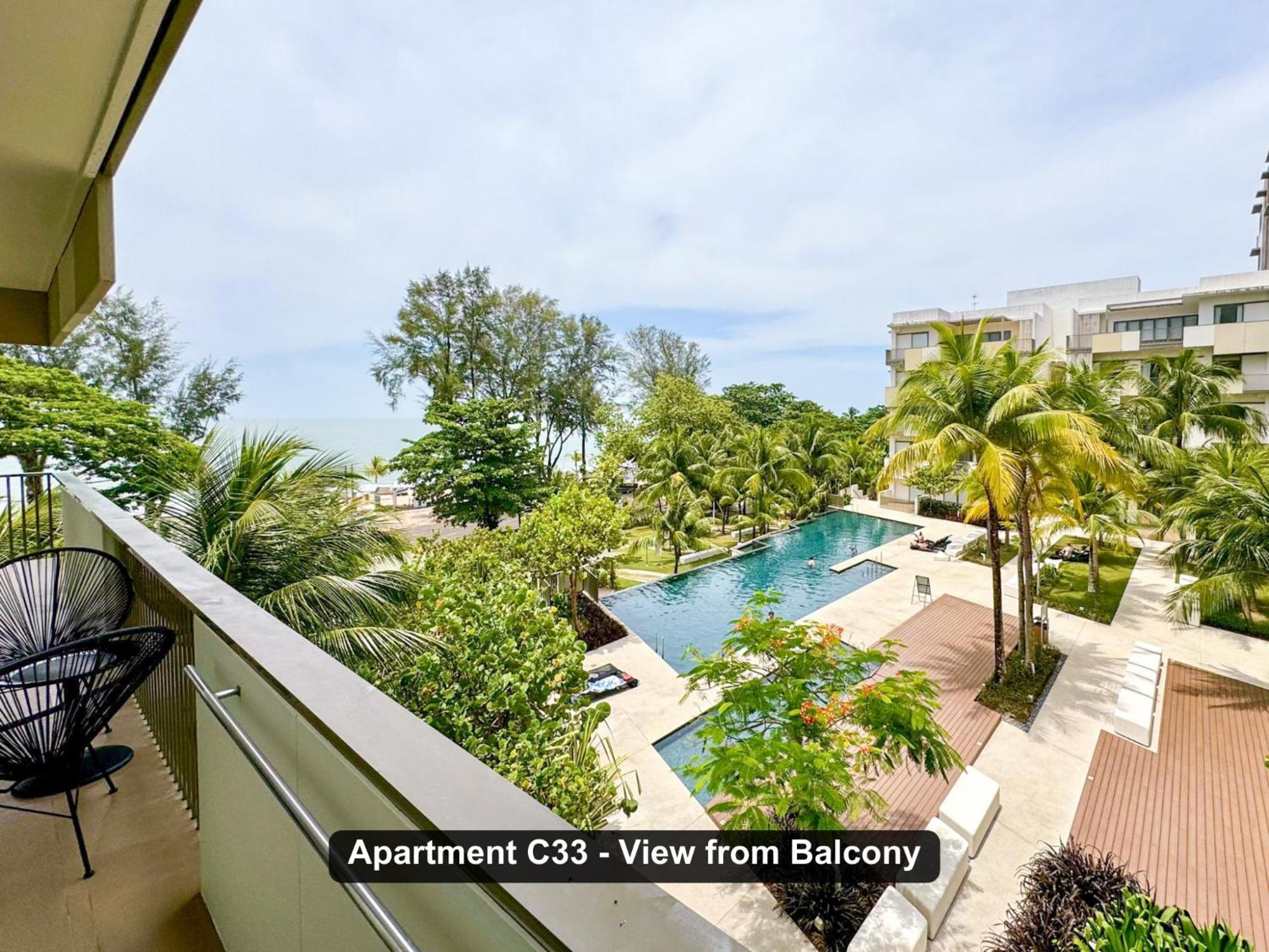 Апартаменты By The Sea- Pool And Sea View Бату-Ферринги Экстерьер фото