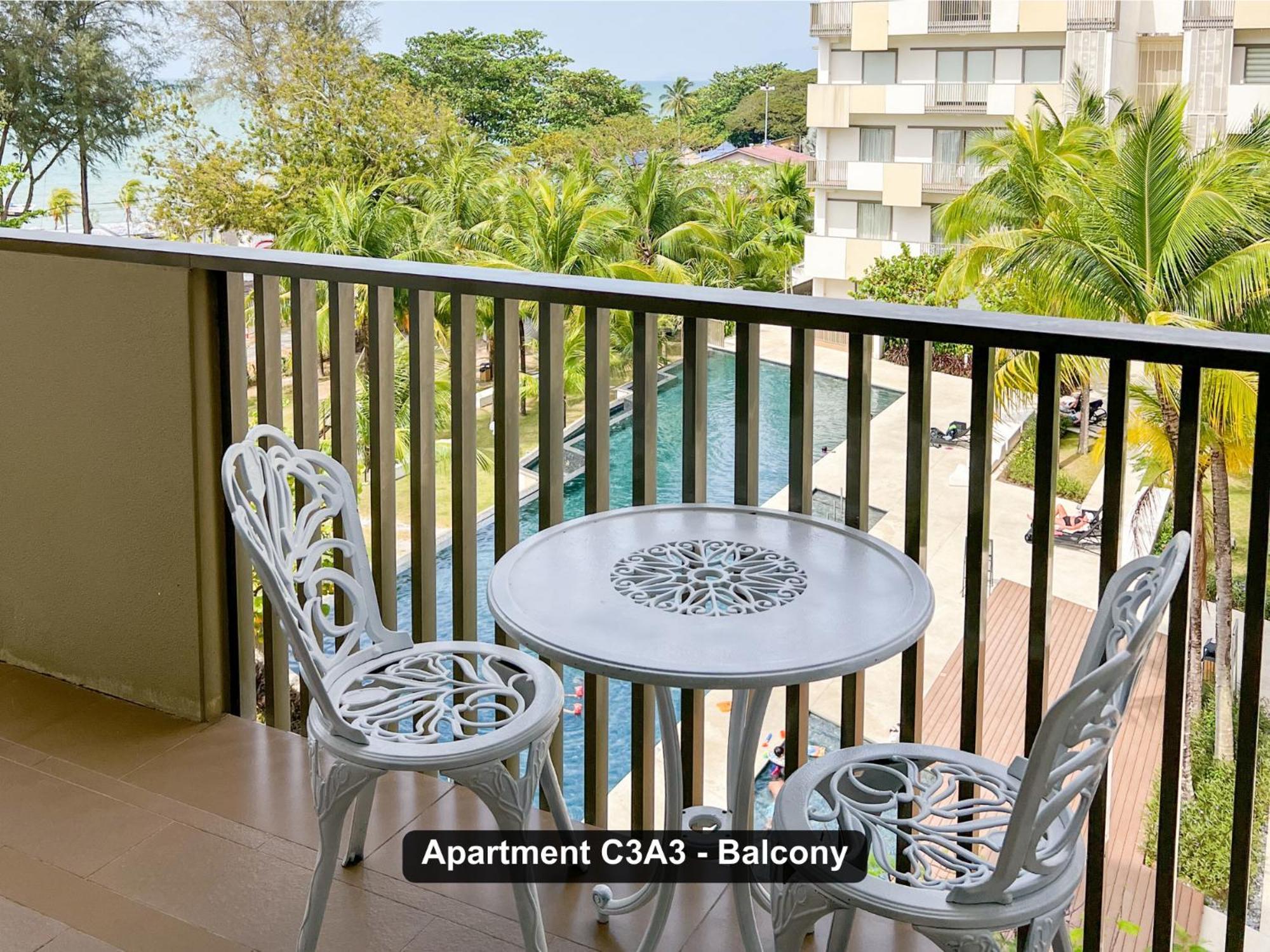 Апартаменты By The Sea- Pool And Sea View Бату-Ферринги Экстерьер фото