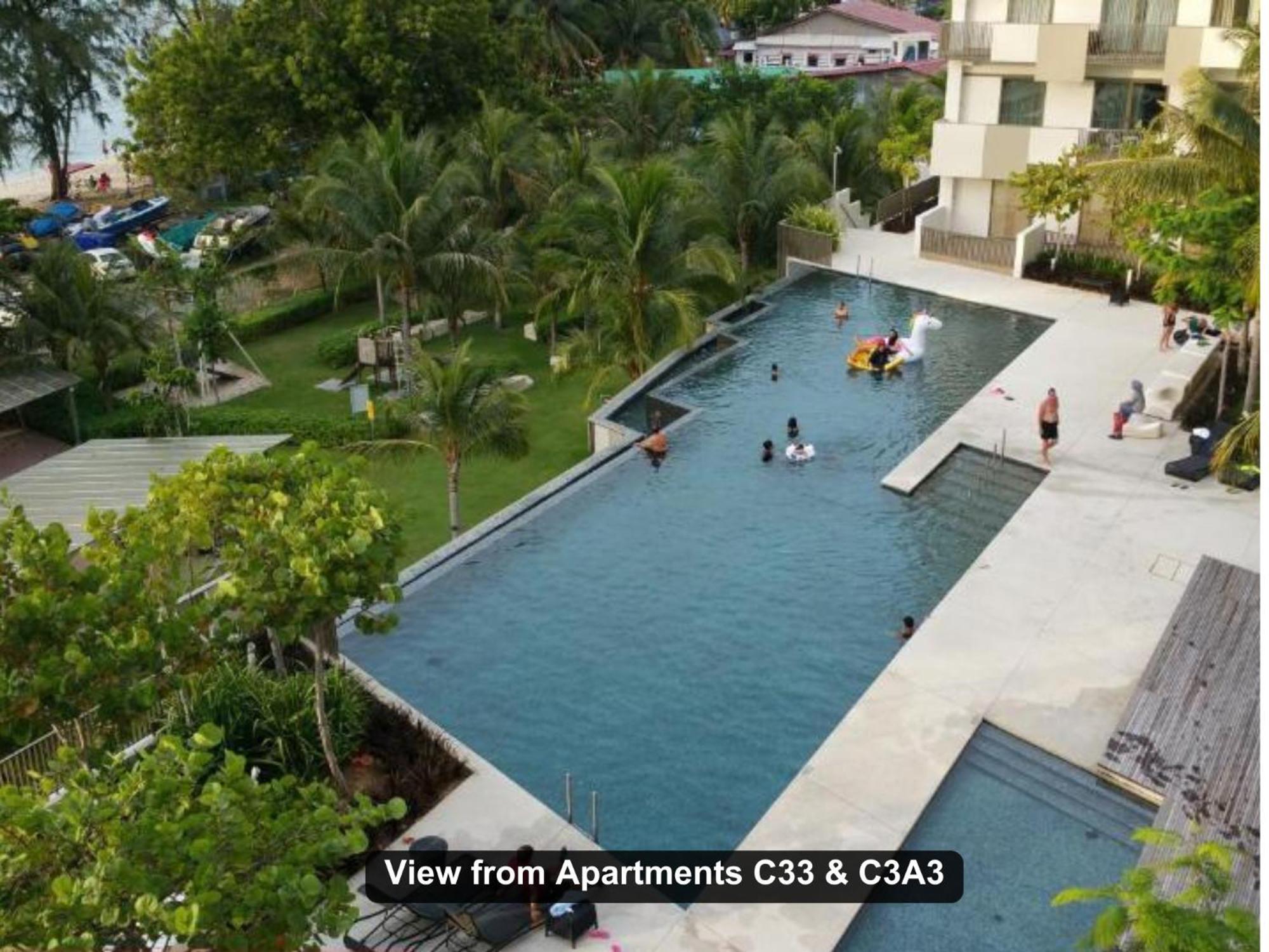 Апартаменты By The Sea- Pool And Sea View Бату-Ферринги Экстерьер фото