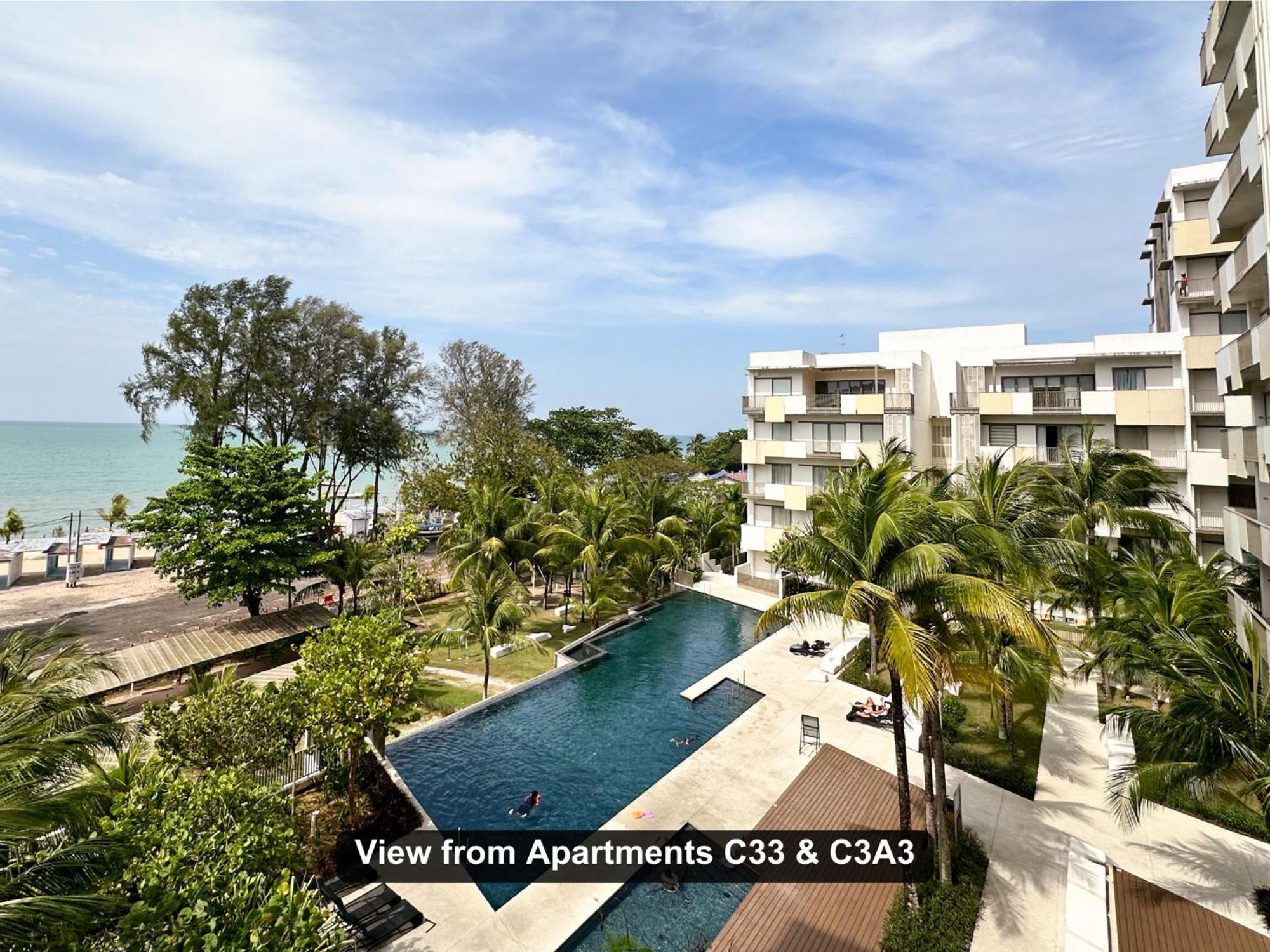 Апартаменты By The Sea- Pool And Sea View Бату-Ферринги Экстерьер фото