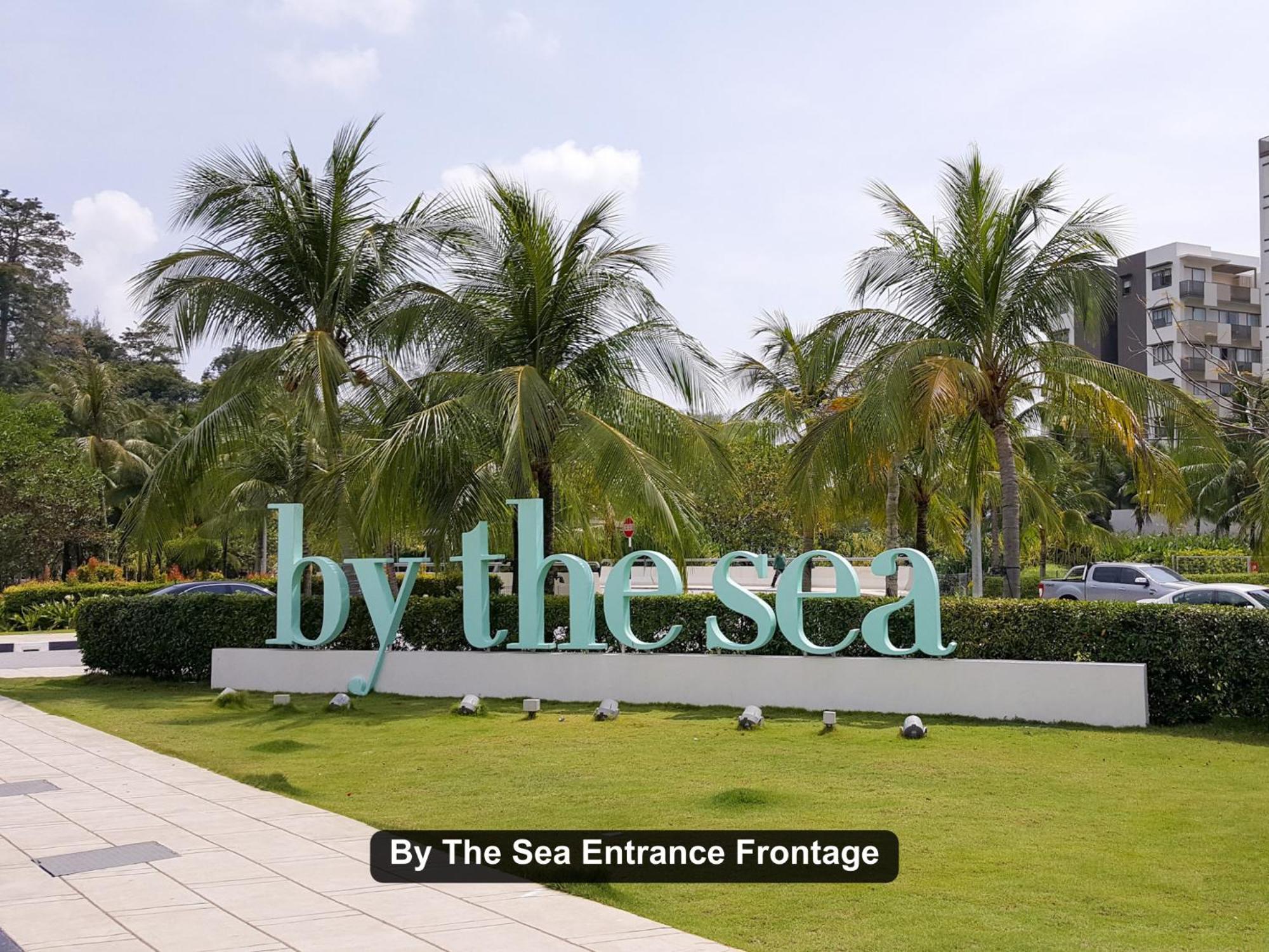 Апартаменты By The Sea- Pool And Sea View Бату-Ферринги Экстерьер фото