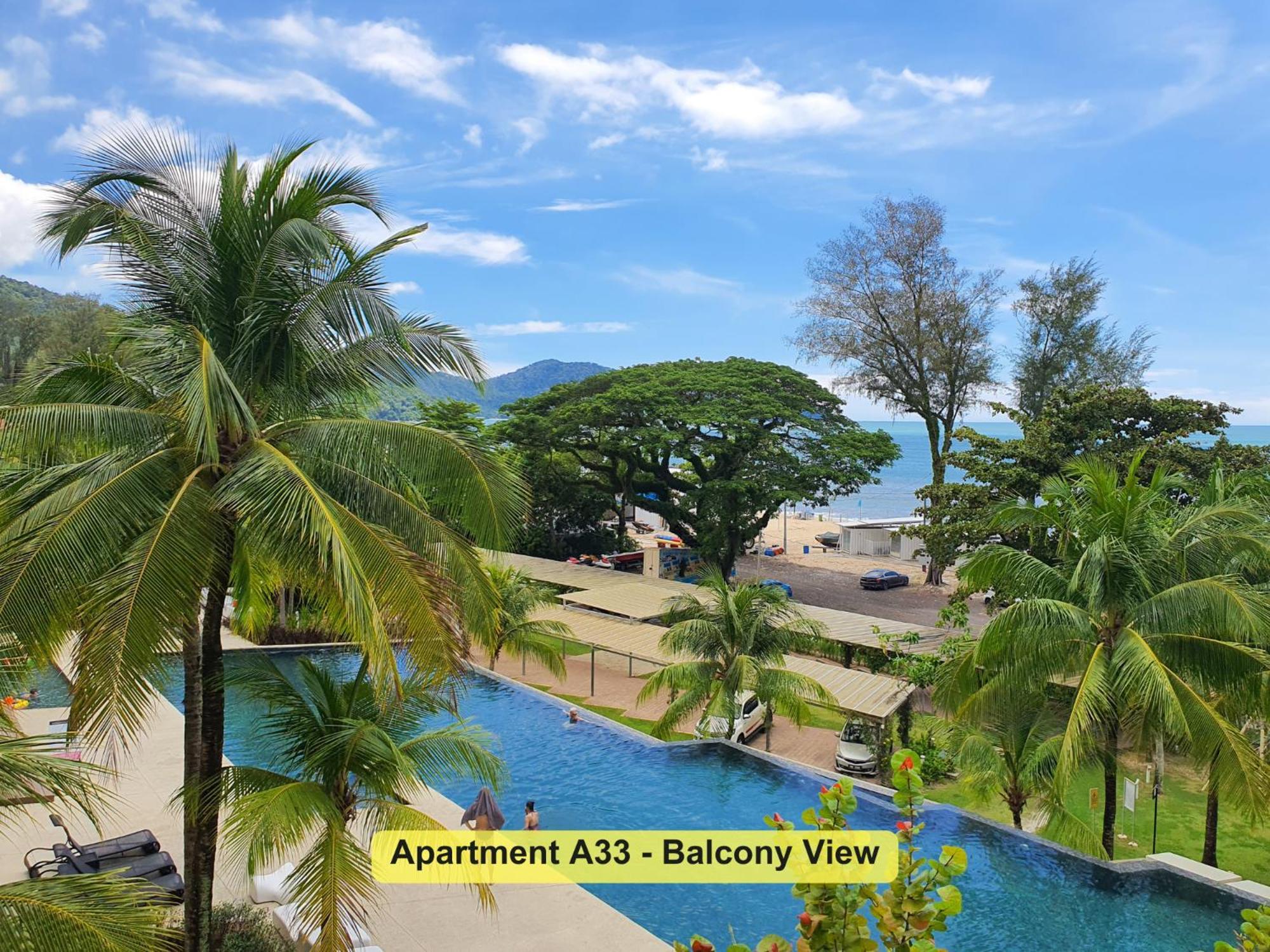 Апартаменты By The Sea- Pool And Sea View Бату-Ферринги Экстерьер фото