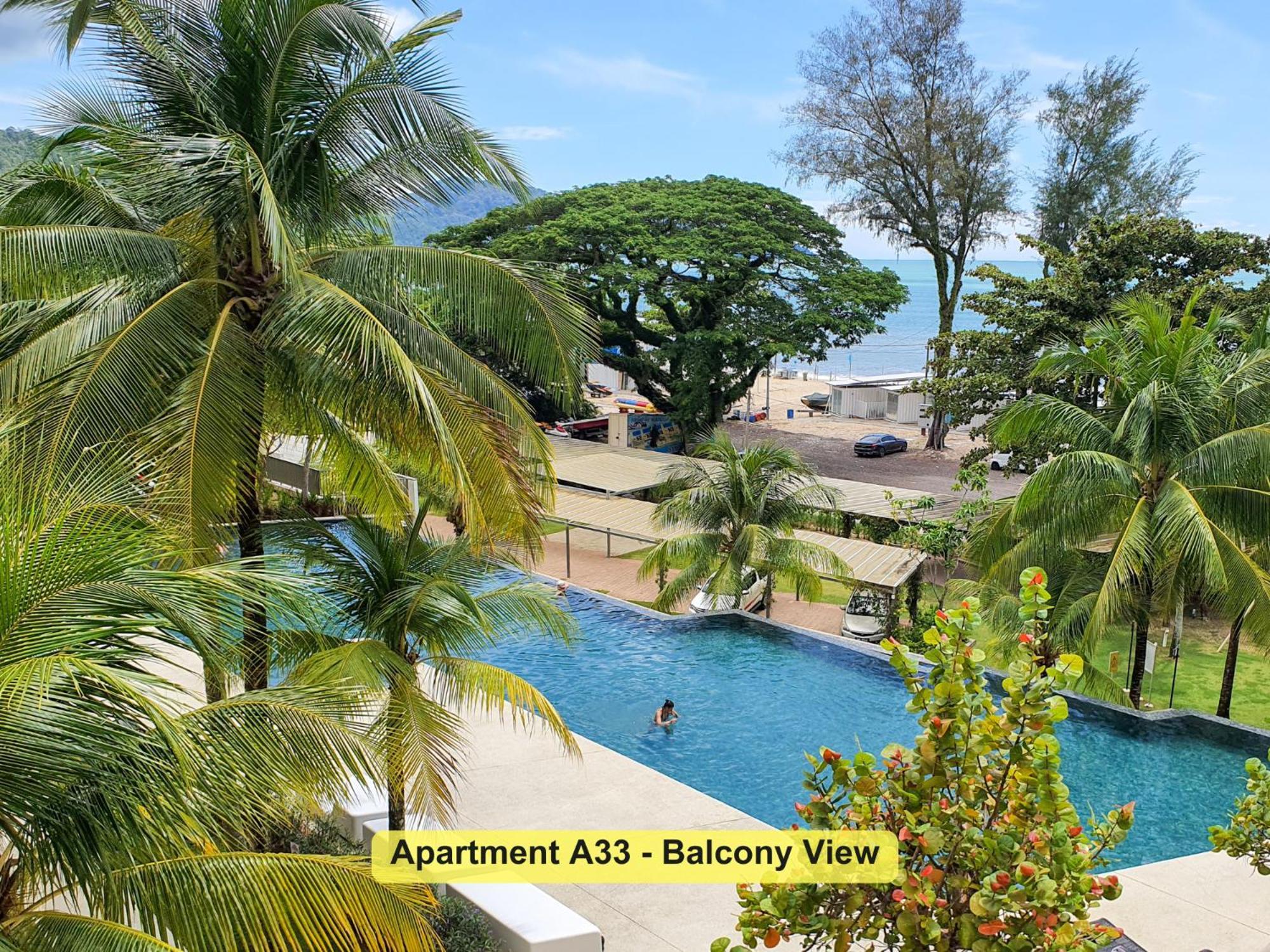 Апартаменты By The Sea- Pool And Sea View Бату-Ферринги Экстерьер фото