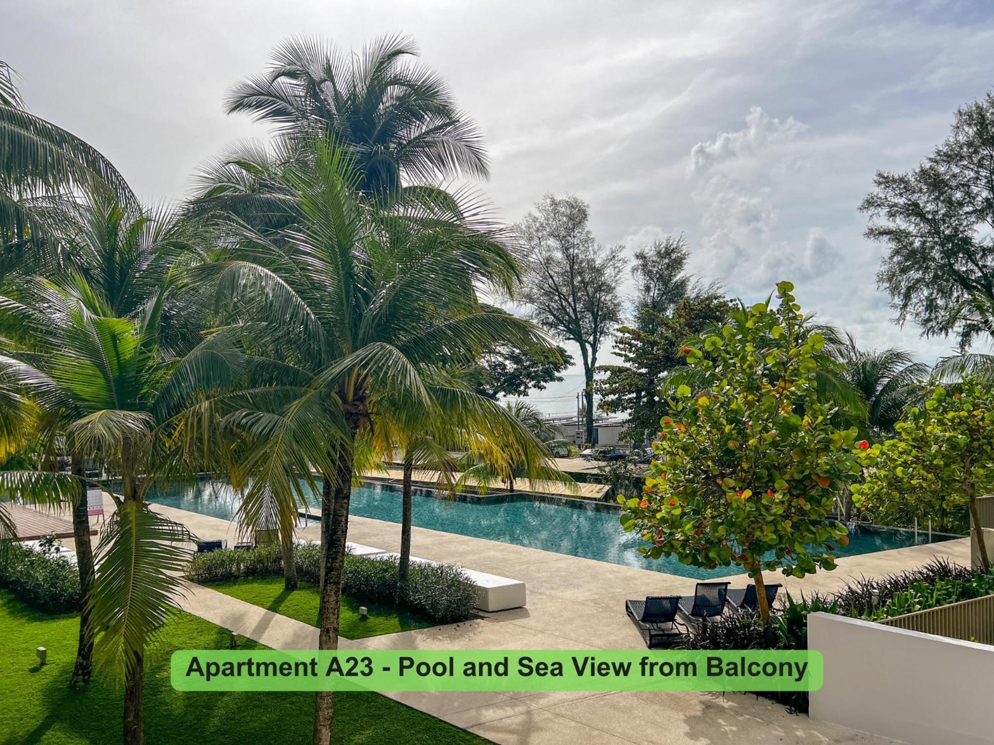 Апартаменты By The Sea- Pool And Sea View Бату-Ферринги Экстерьер фото